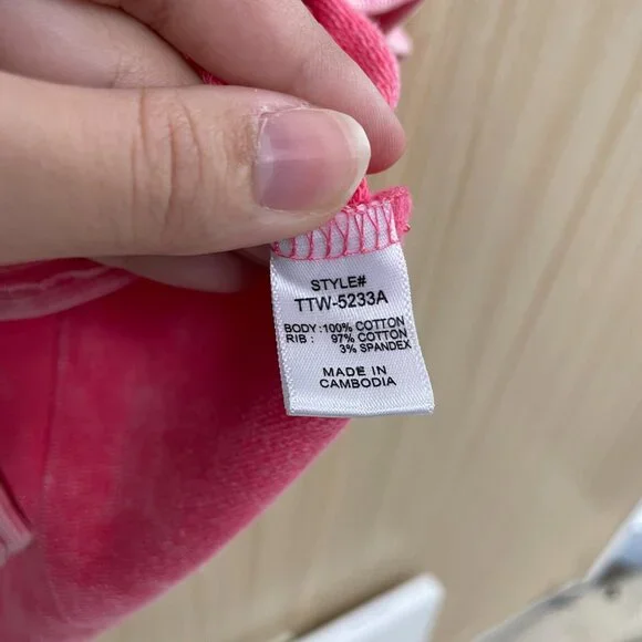 Zenana Pink Acid wash sweatshirt size small/medium - Picture 3 of 5